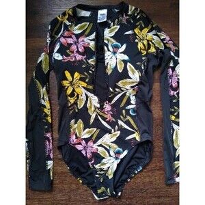 Alaska Hardgear Full Sleeve Rash Guard UPF 50+ UV Sun Protection Swimsuit Sz6